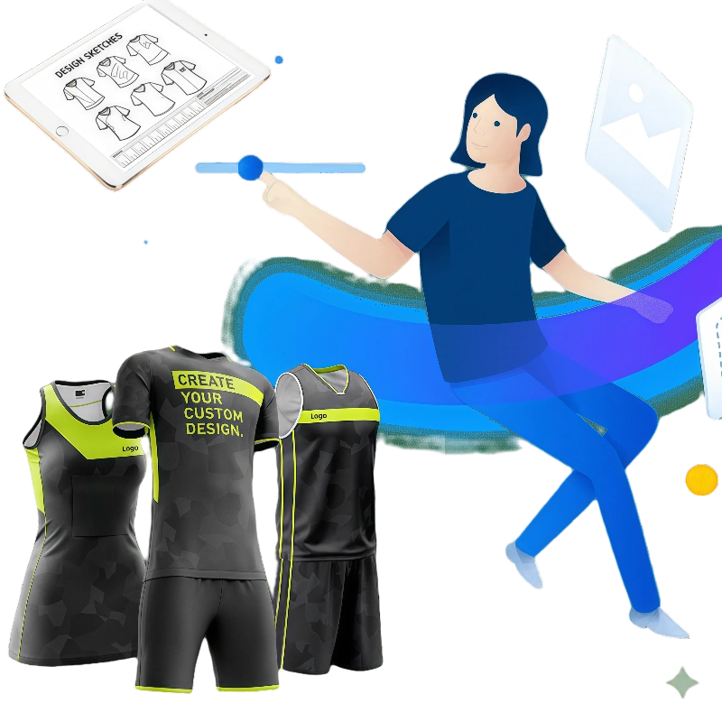 Custom Design Your Own Sportswear
