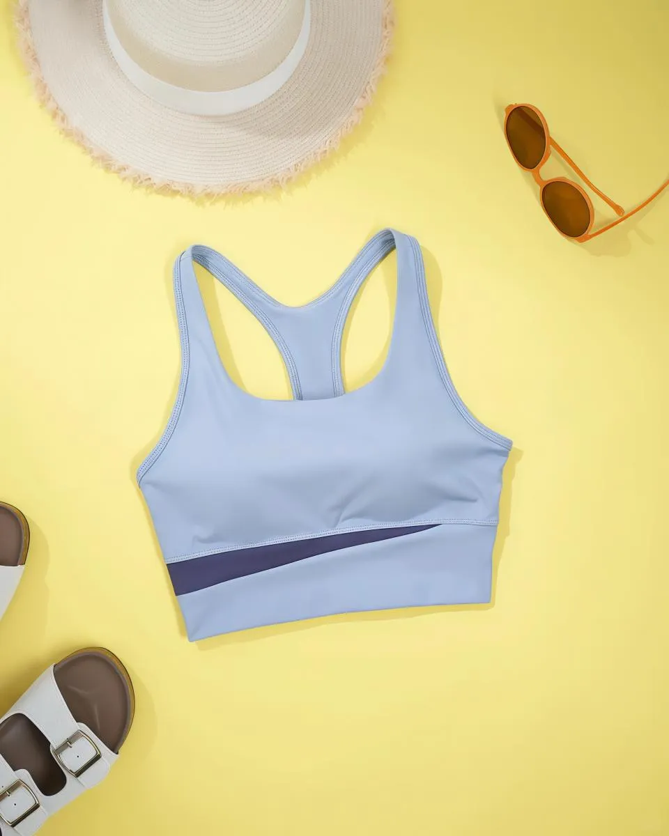 Custom Seamless Yoga Sports Bra